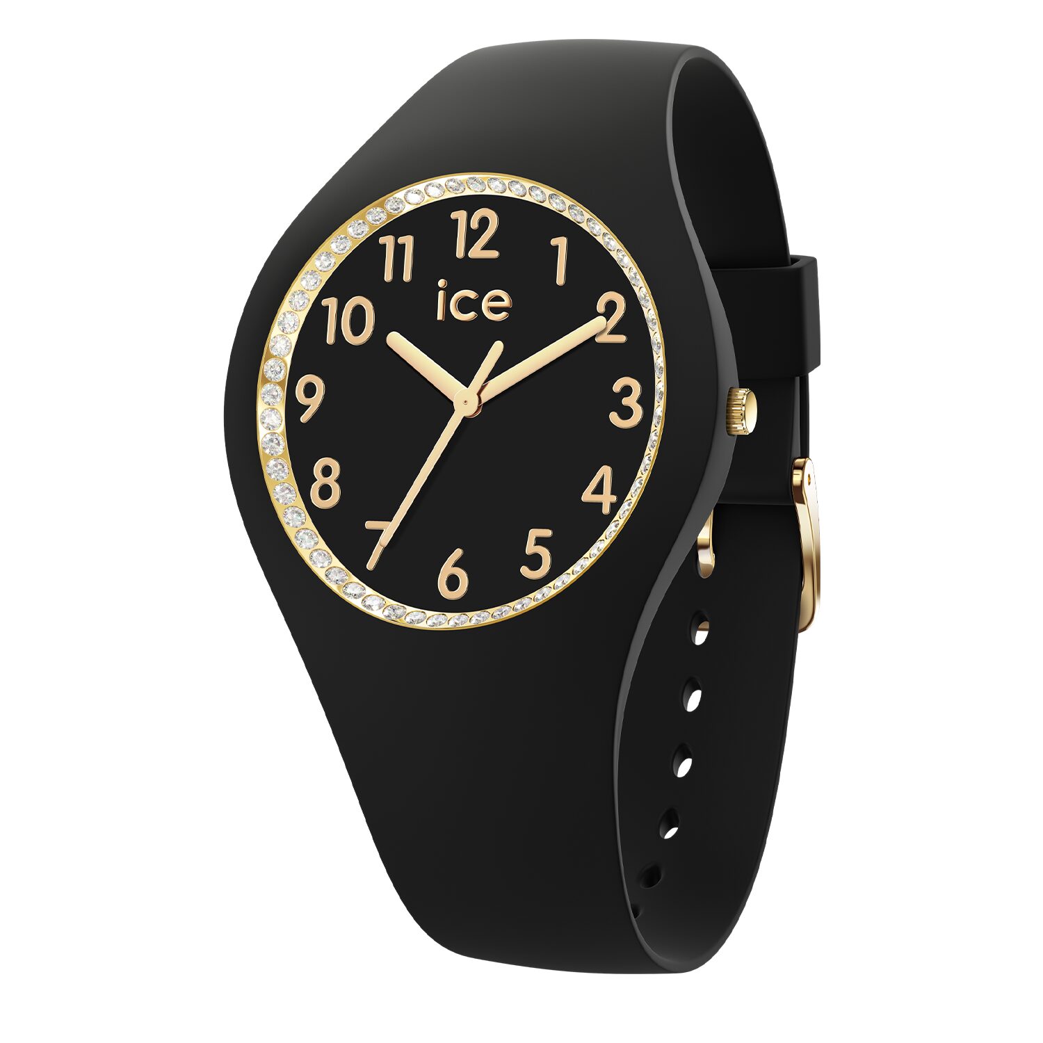 ICE COSMOS 021049 - BLACK CRYSTAL NUMBERS - SMALL - 3H