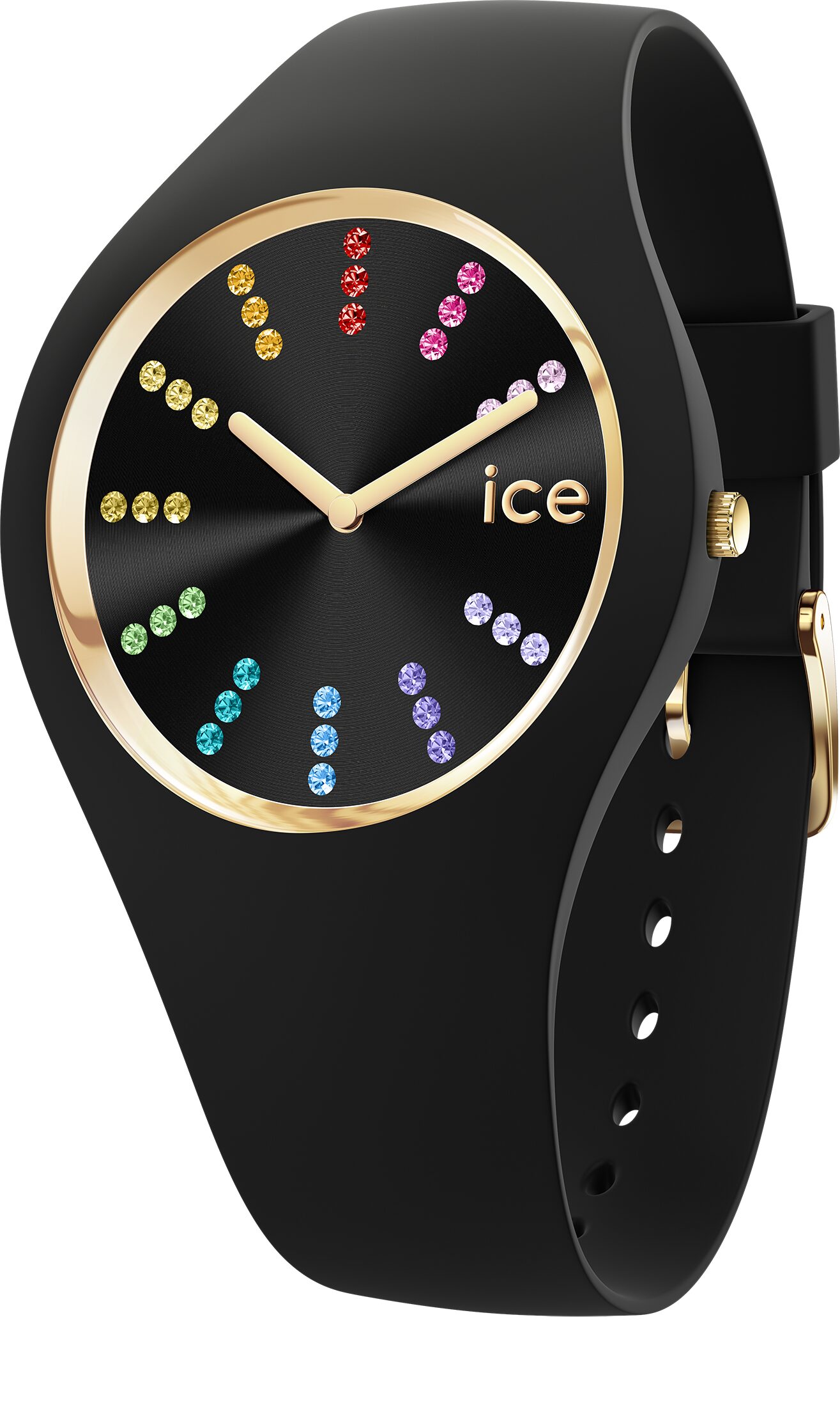ICE COSMOS 021343 - RAINBOW BLACK - SMALL
