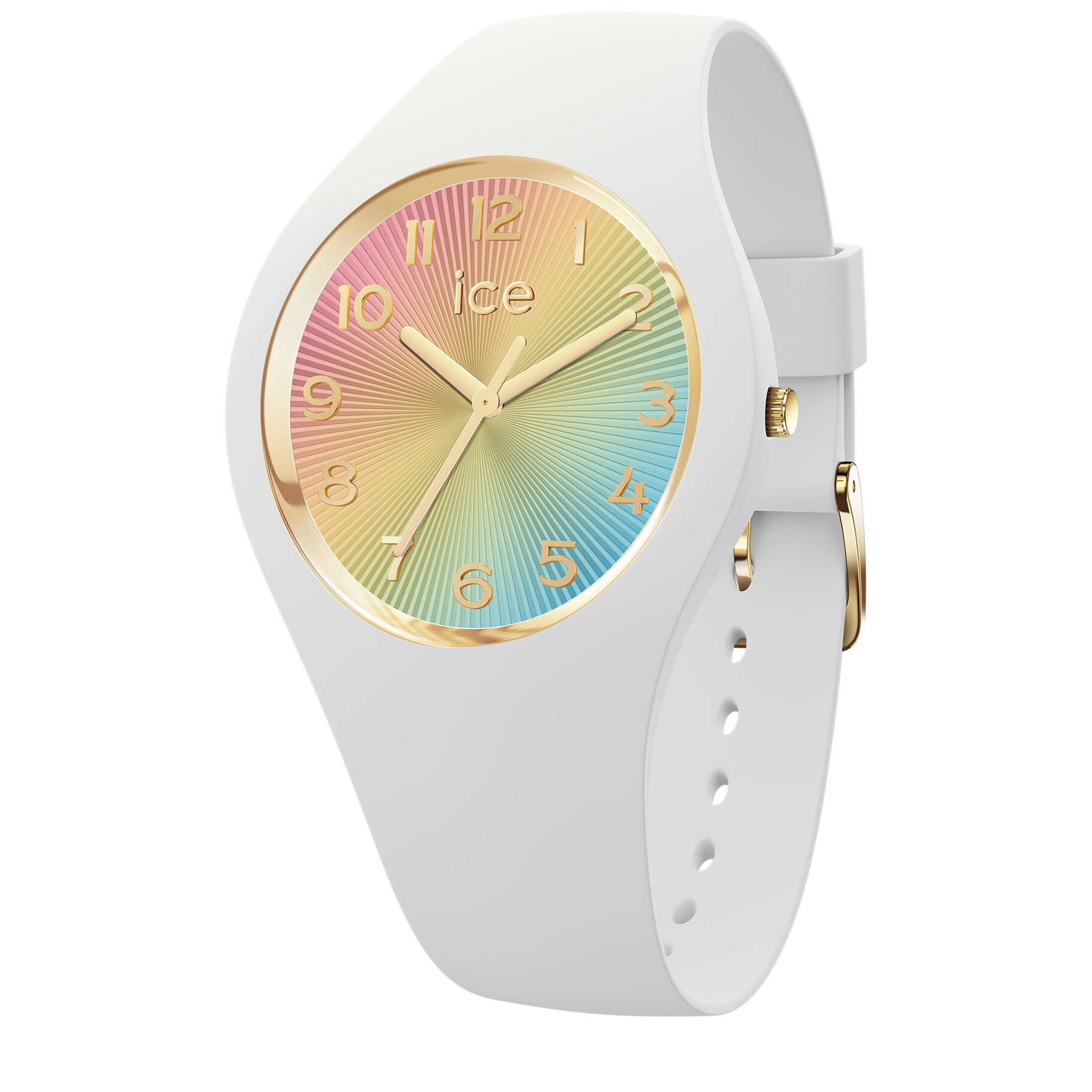 025249 ICE champagne - White rainbow - S37 - 3H