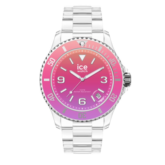 Ice clear sunset Pink small