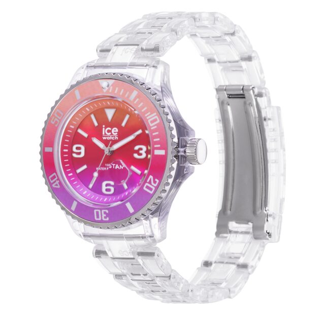 Ice clear sunset Pink small