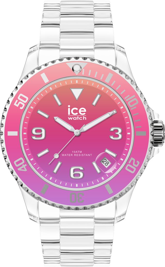 Ice clear sunset Pink small