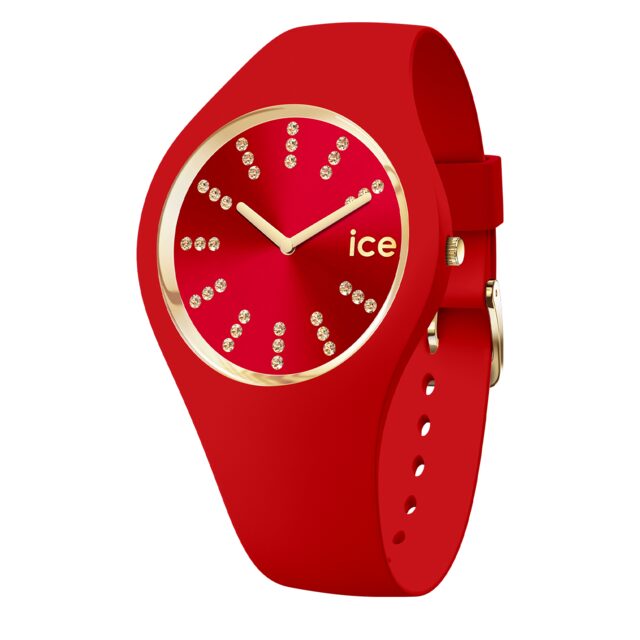 ice cosmos red gold Small