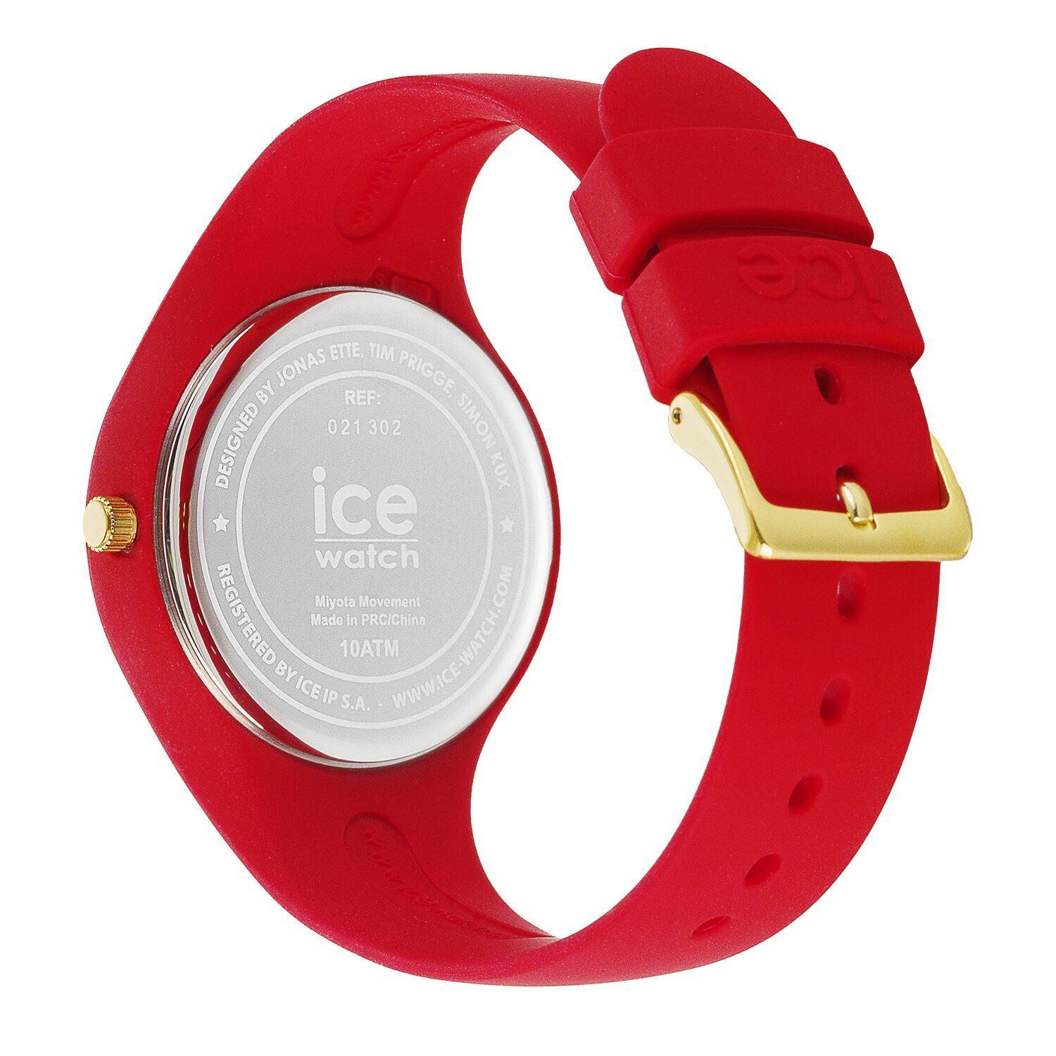 ice cosmos red gold Small