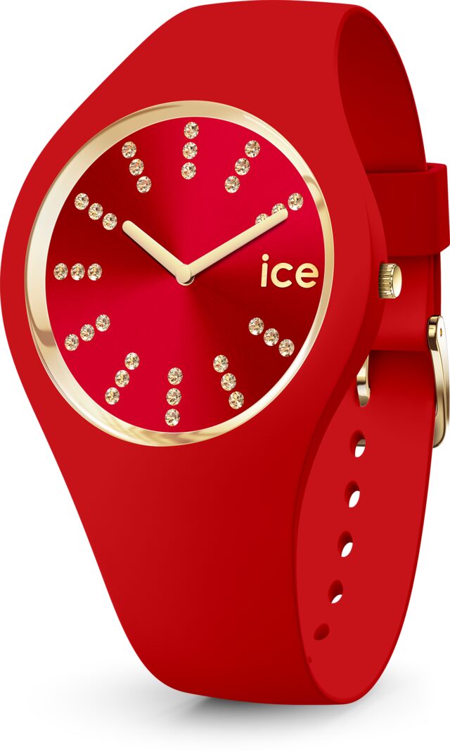ice cosmos red gold Small