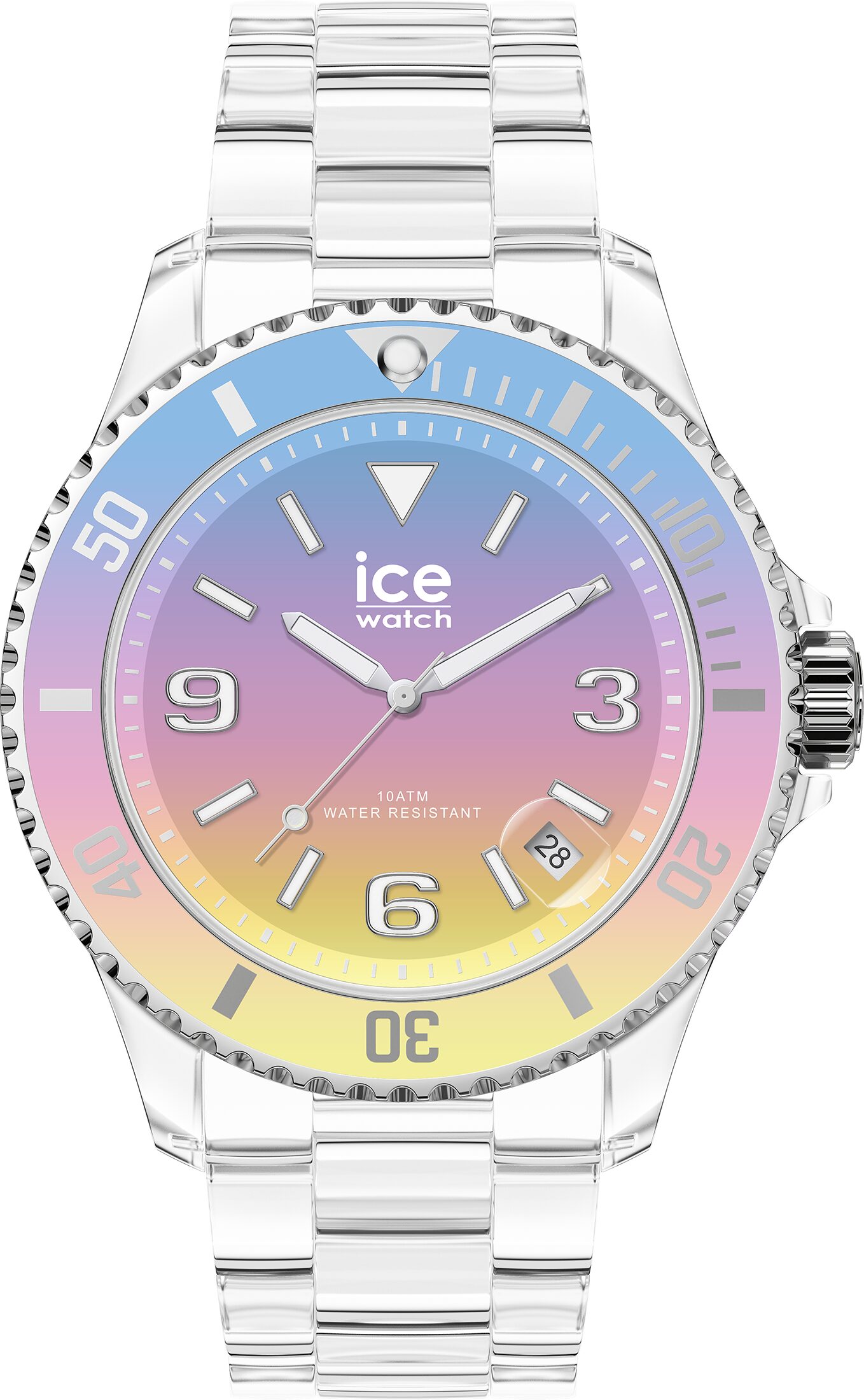 Ice clear sunset fruity small DAYDATE