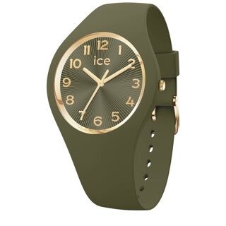025254 Ice champagne olijf groen