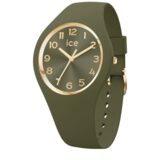 025254 Ice champagne olijf groen