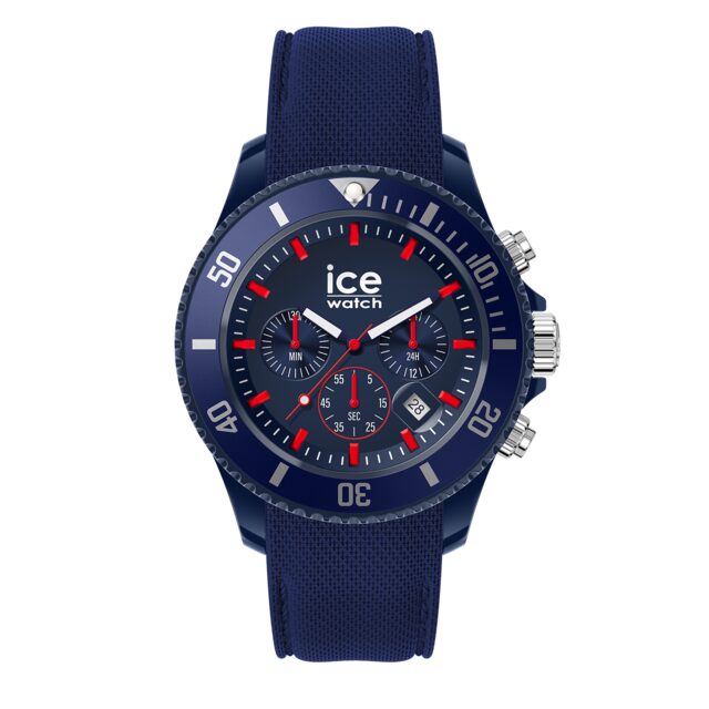 Ice chronoDark blue Red large