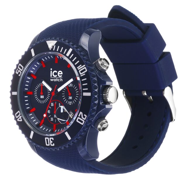 Ice chronoDark blue Red large