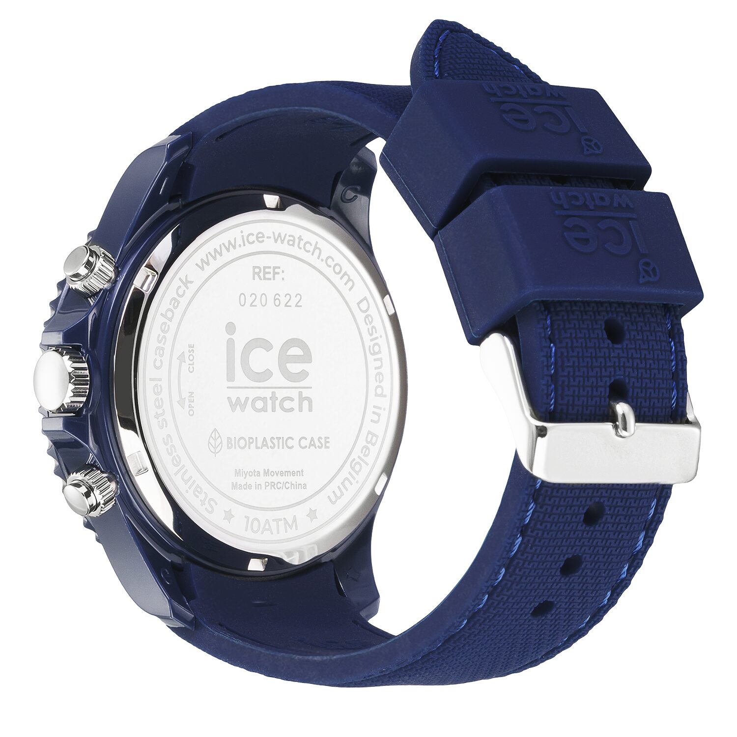 Ice chronoDark blue Red large