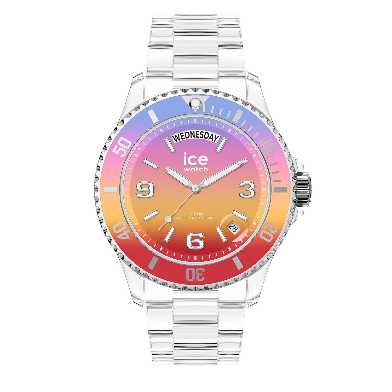 Ice clear sunset Energy Meduim  DAYDATE