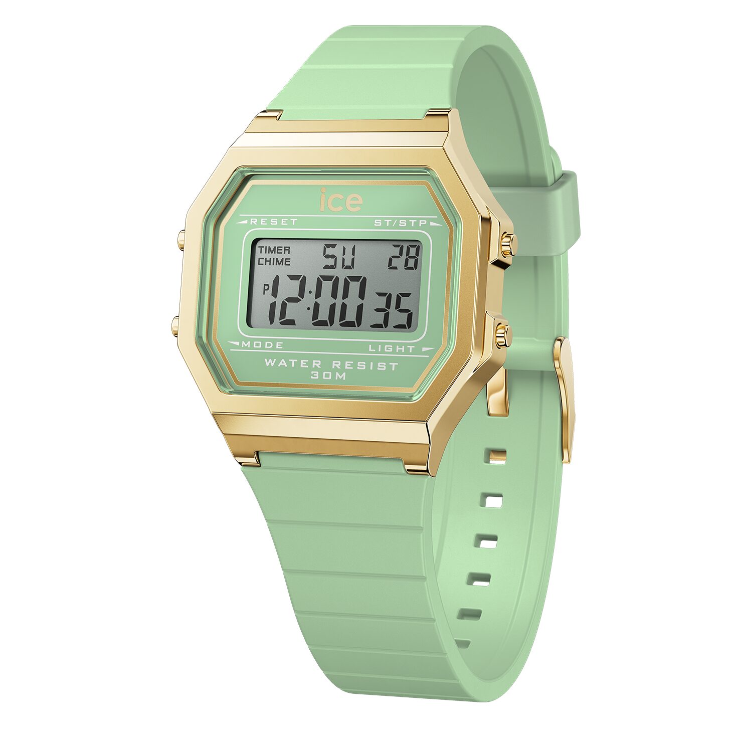 Ice Digit Retro Lagoon green Smal
