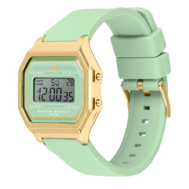 Ice Digit Retro Lagoon green Smal