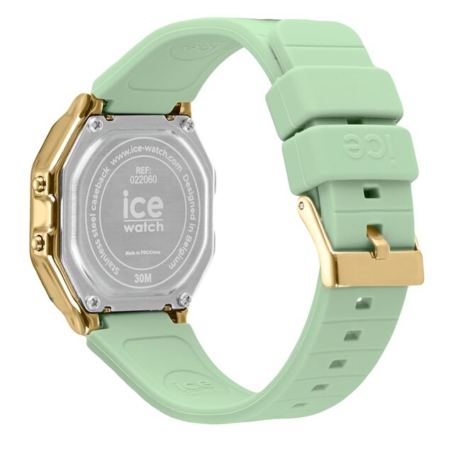Ice Digit Retro Lagoon green Smal