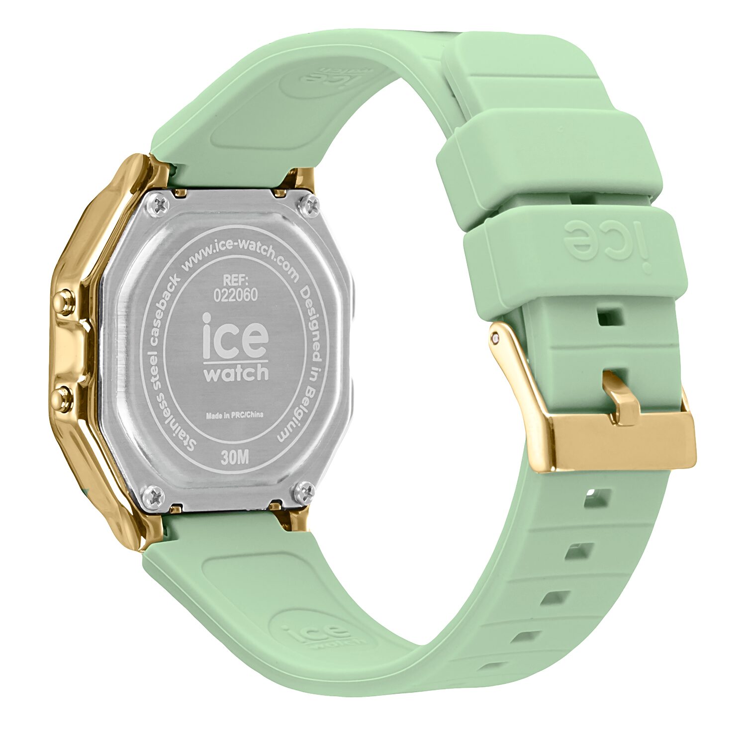 Ice Digit Retro Lagoon green Smal