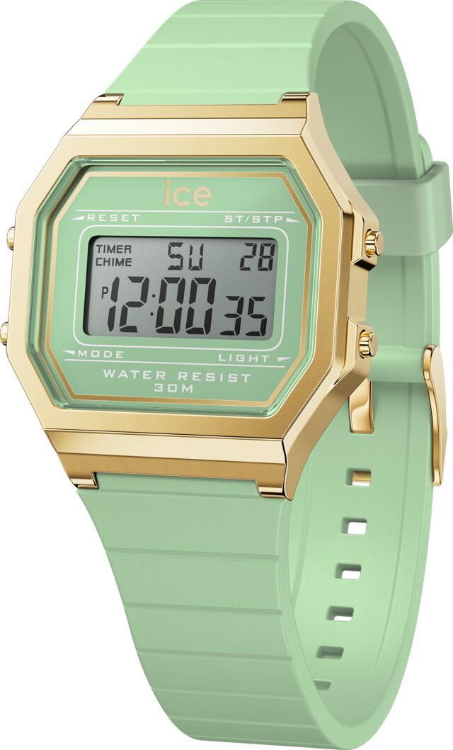 Ice Digit Retro Lagoon green Smal