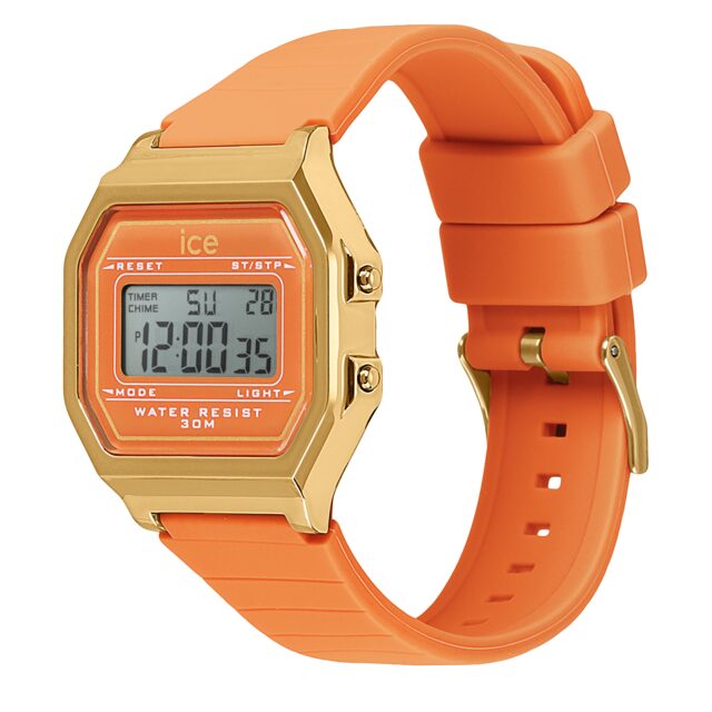 Ice Digit Retro Apricot crush Small