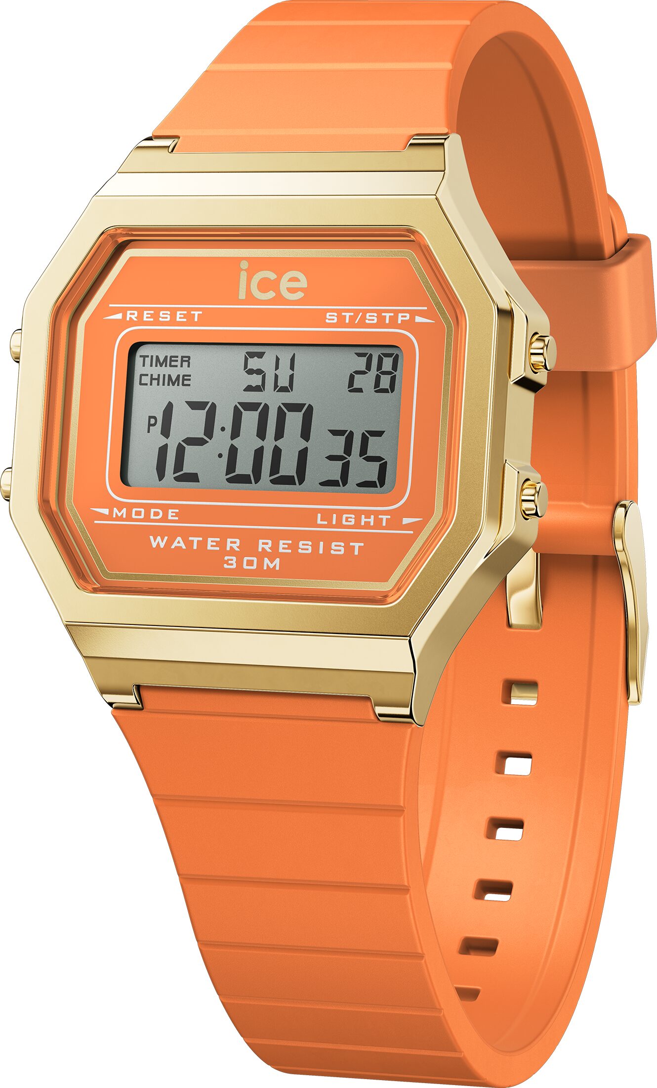 Ice Digit Retro Apricot crush Small