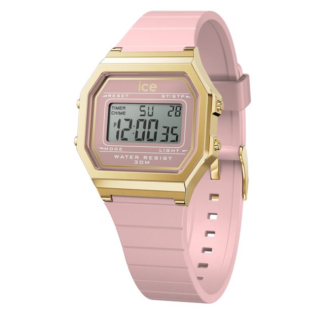 Ice Digit Retro Blush pink Small