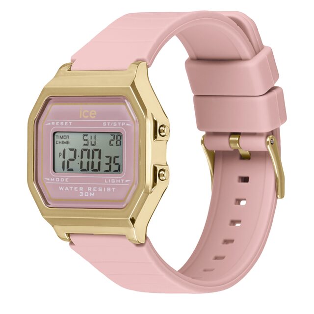 Ice Digit Retro Blush pink Small