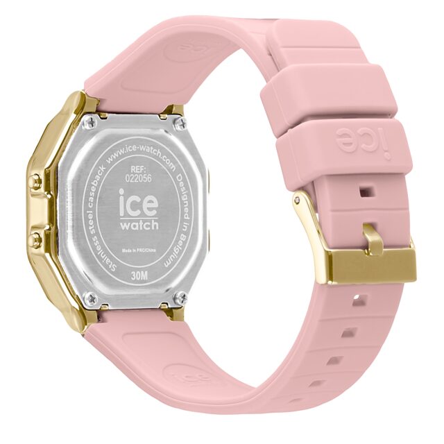 Ice Digit Retro Blush pink Small