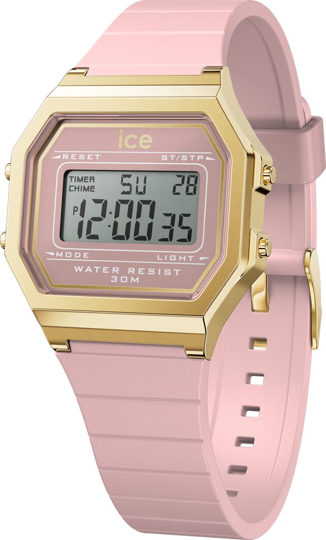 Ice Digit Retro Blush pink Small