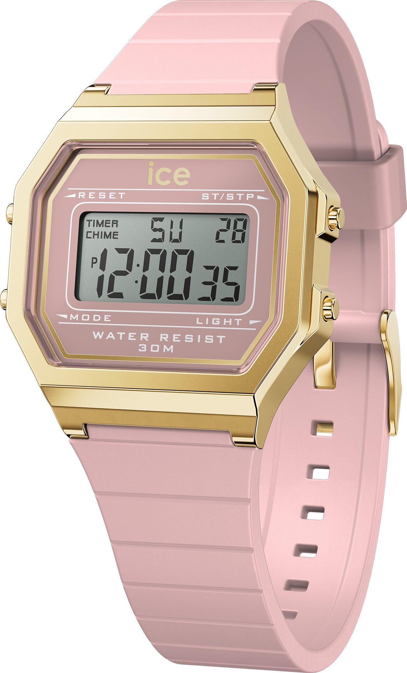 Ice Digit Retro Blush pink Small