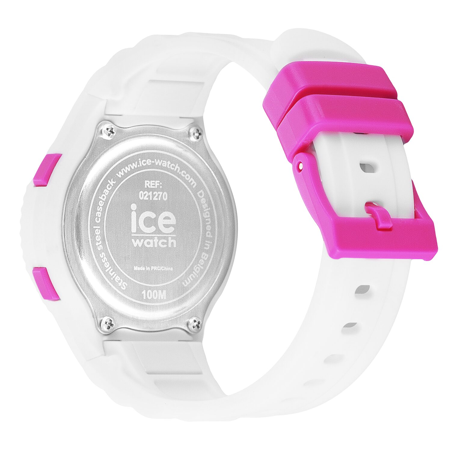 Ice Digit White Turquoise Small 