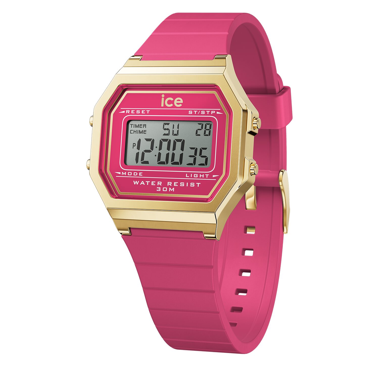 IIce Digit Retro Raspberry sorbet Small