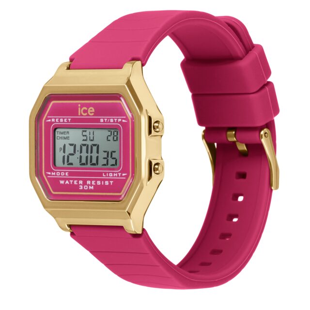 IIce Digit Retro Raspberry sorbet Small