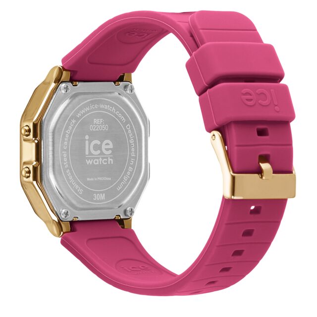 IIce Digit Retro Raspberry sorbet Small