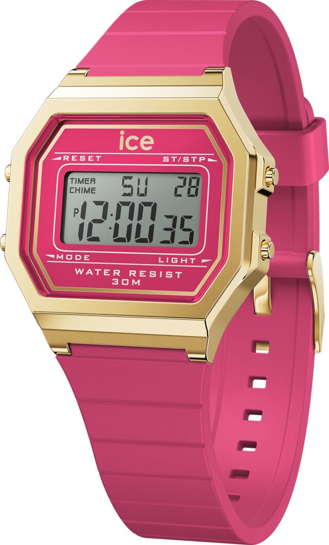 IIce Digit Retro Raspberry sorbet Small