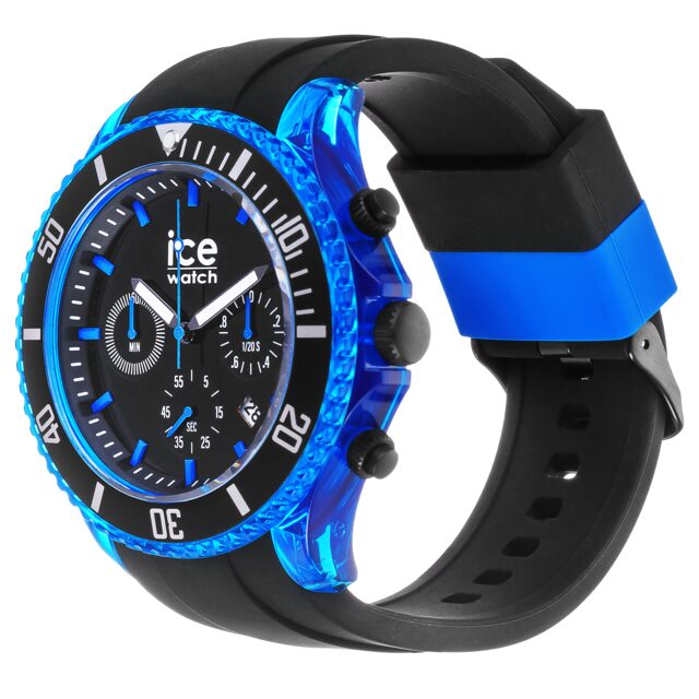 ice chrono Black blue  large