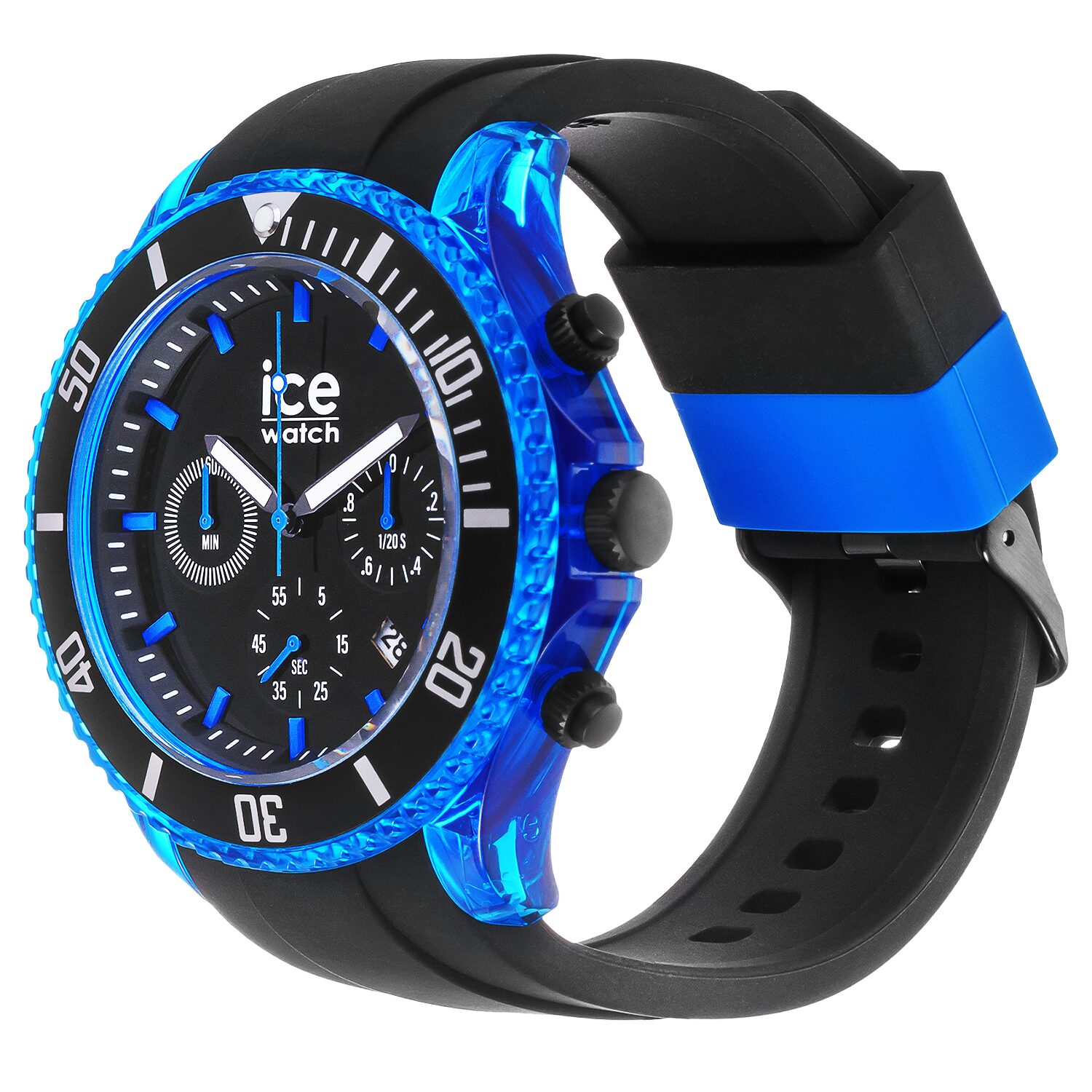 ice chrono Black blue  large