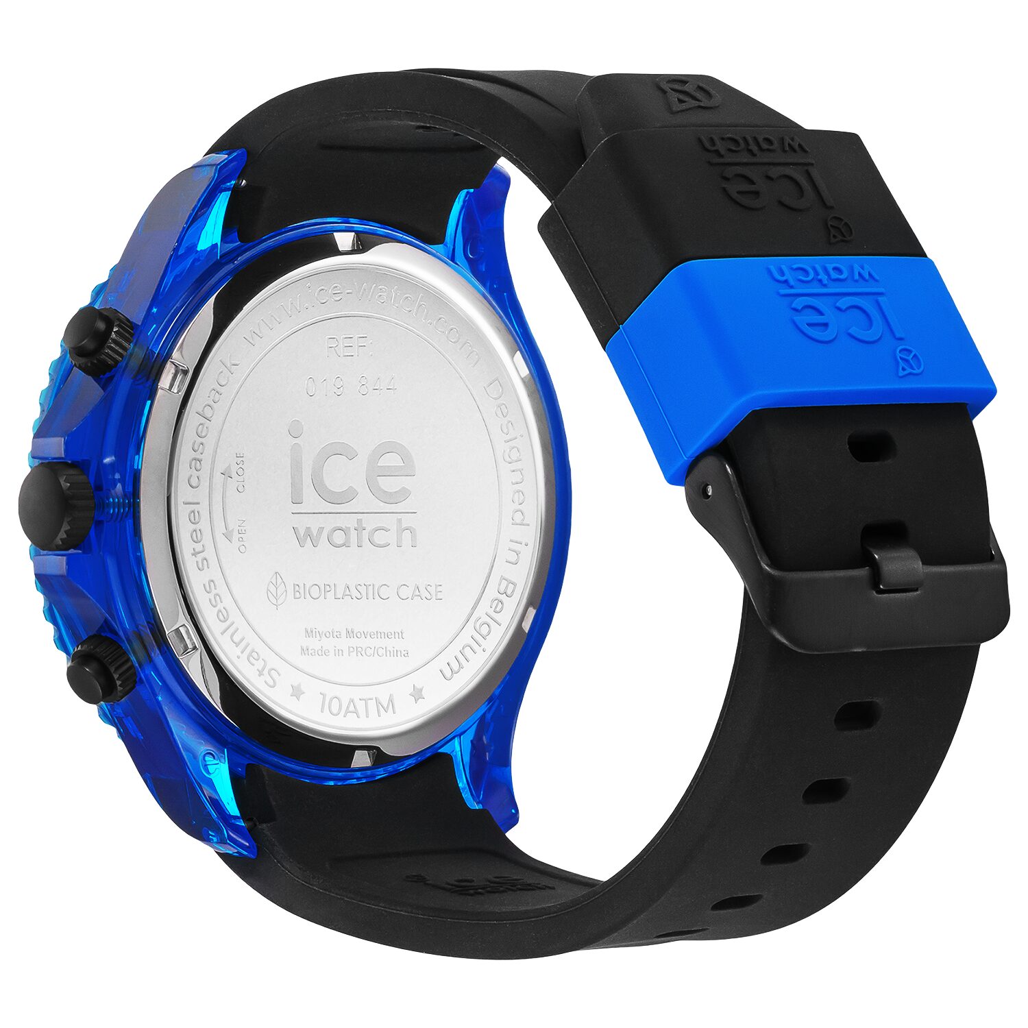 ice chrono Black blue  large