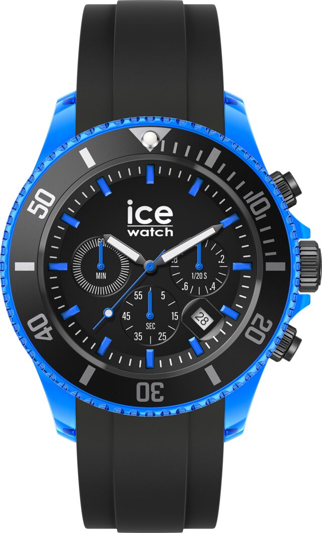 ice chrono Black blue  large