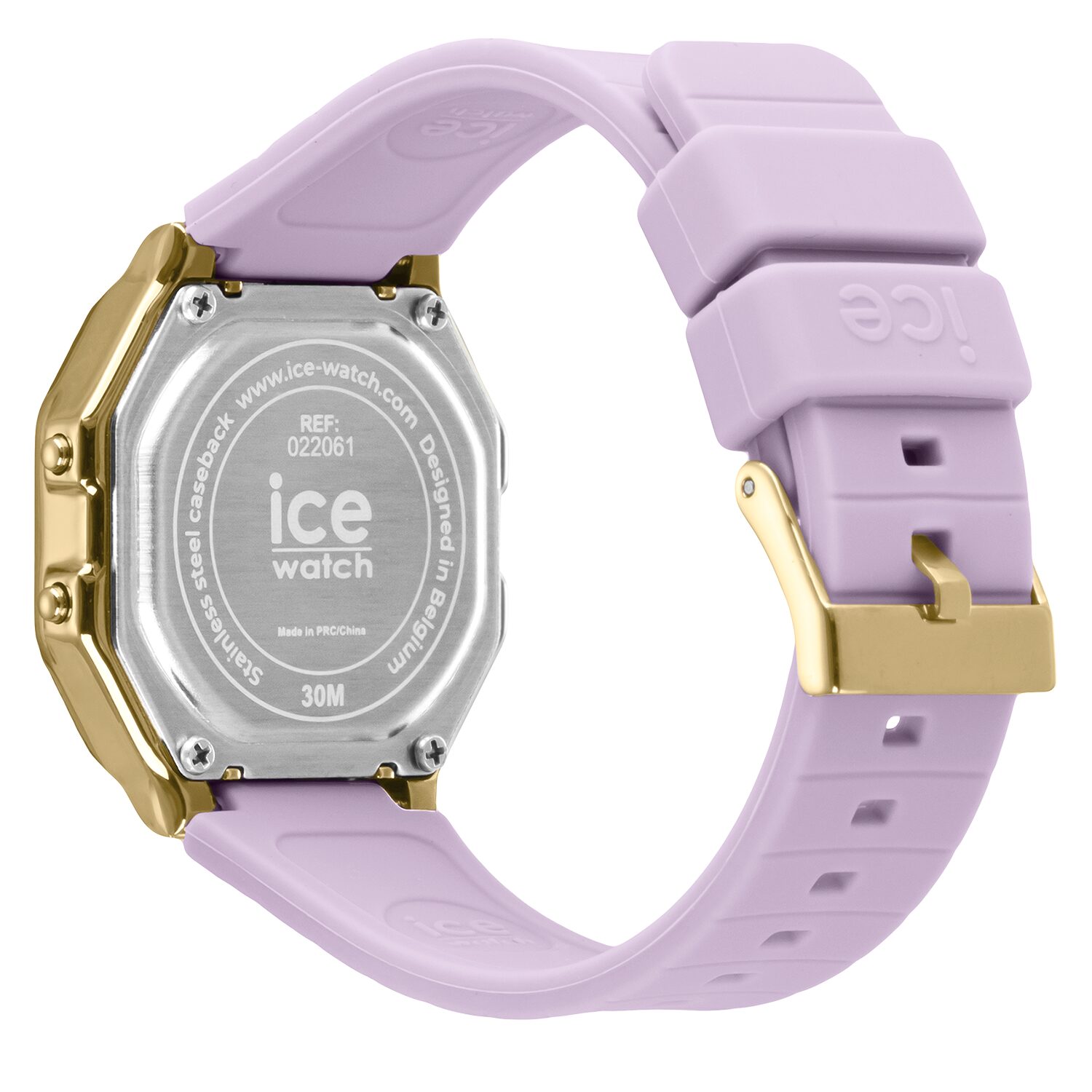 Ice Digit Retro  lavender petal  Small