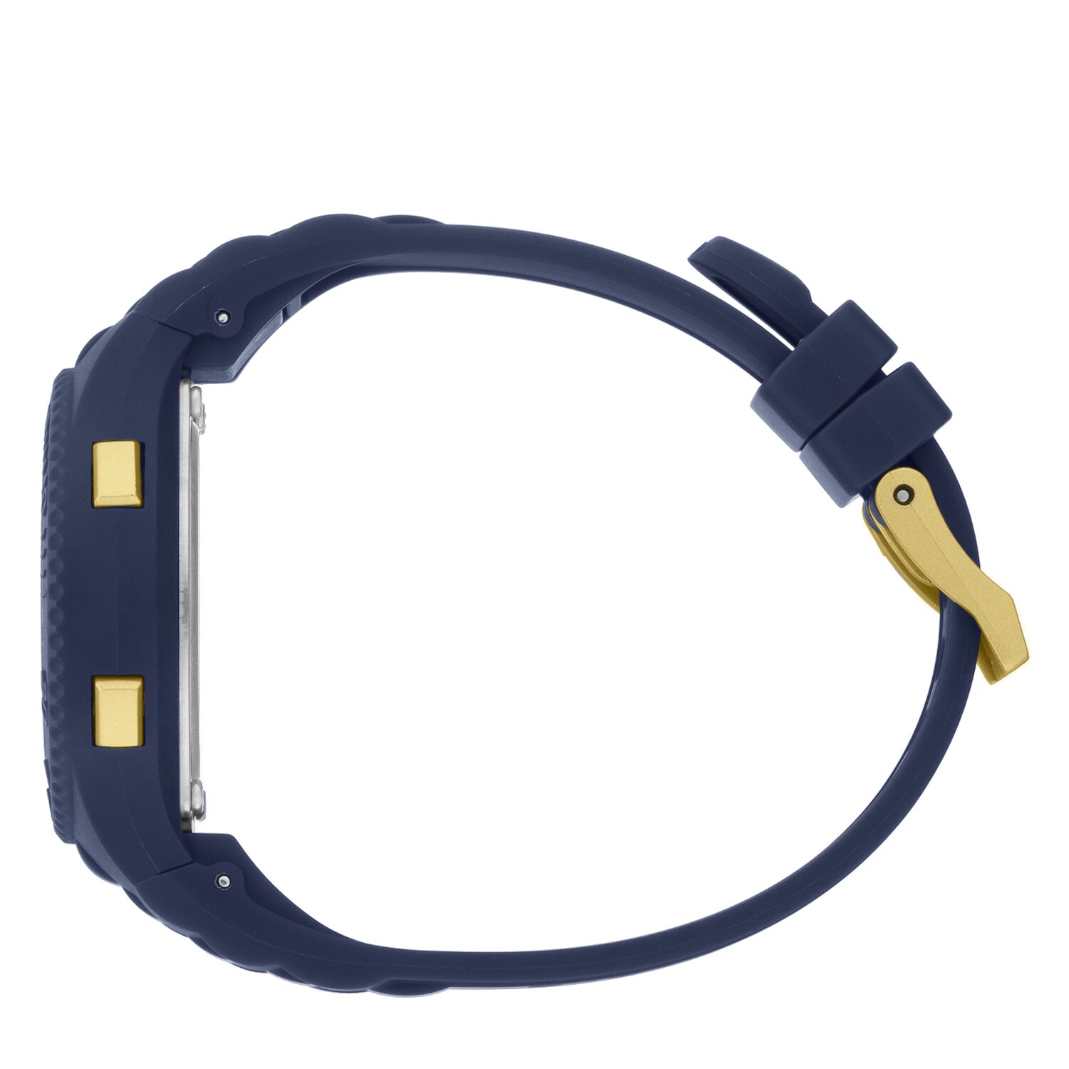 ICE digit 021618 dark blue gold small