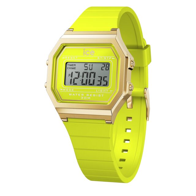 Ice Digit Retro Sunny lime Small