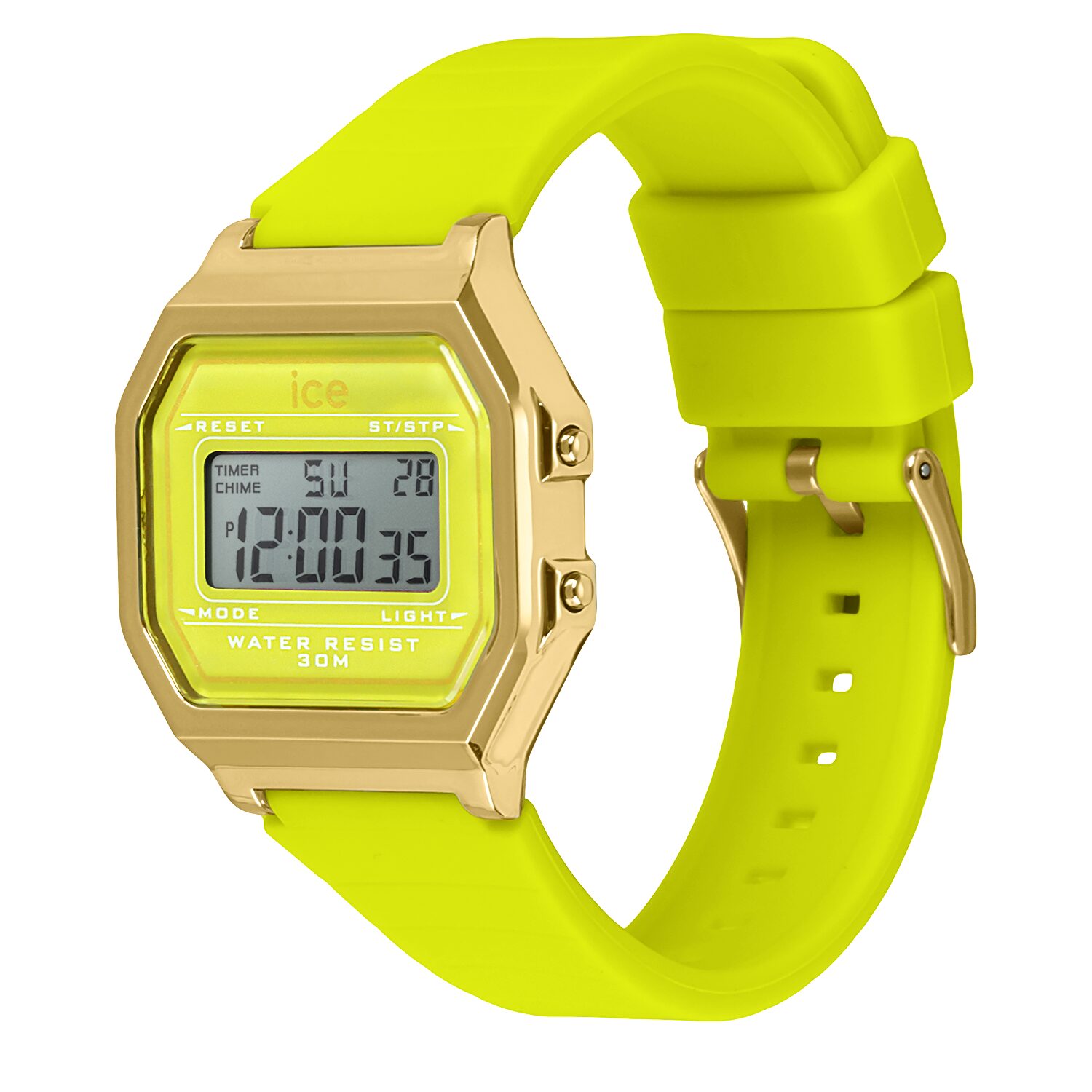Ice Digit Retro Sunny lime Small