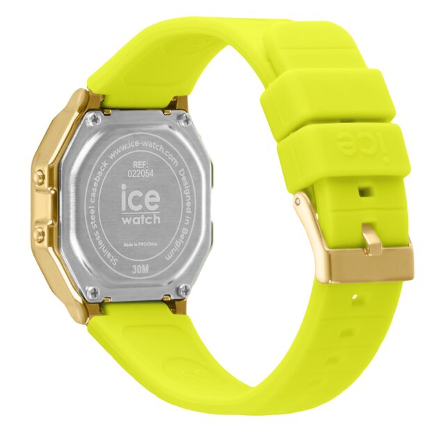 Ice Digit Retro Sunny lime Small
