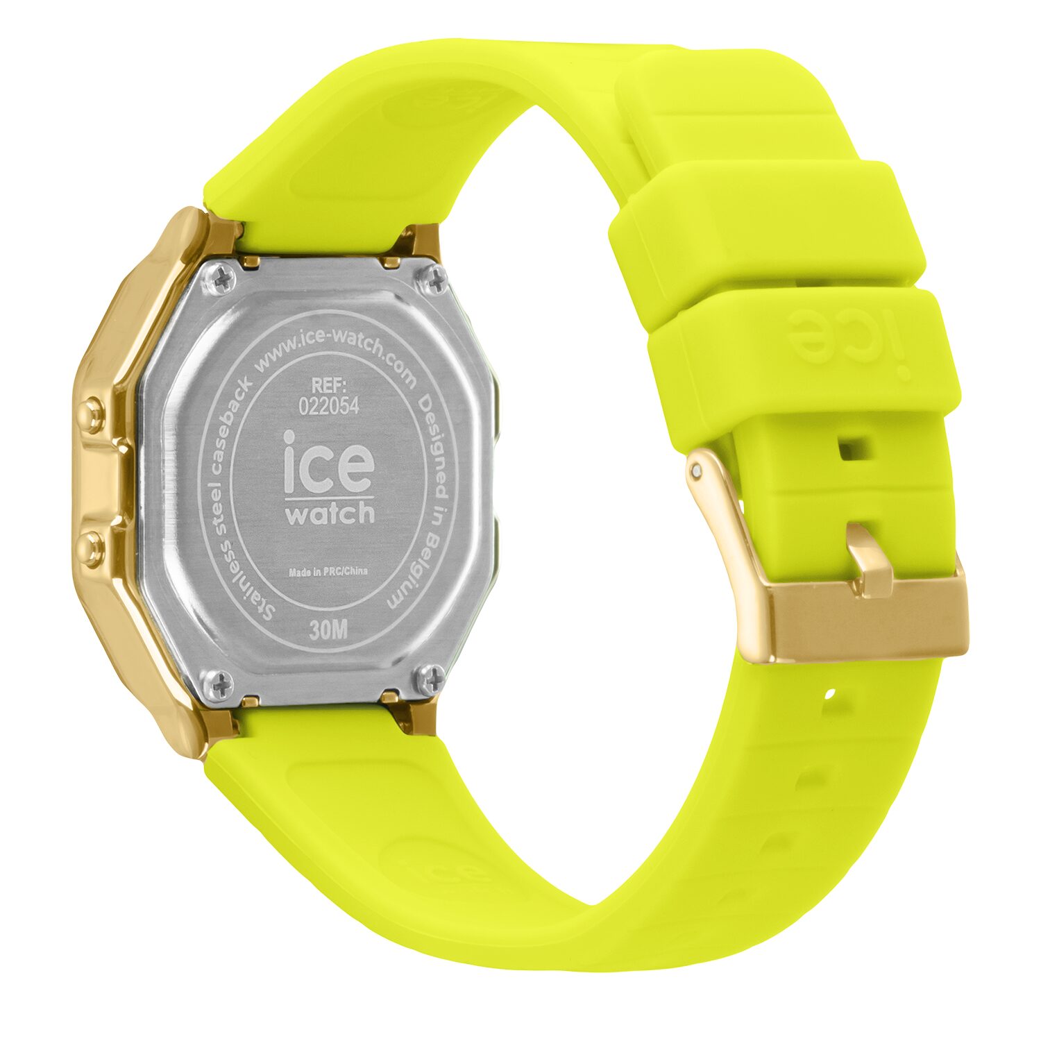 Ice Digit Retro Sunny lime Small