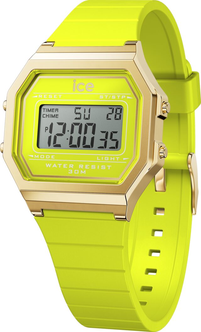 Ice Digit Retro Sunny lime Small