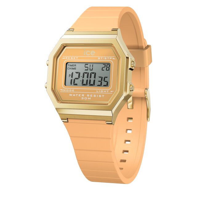 Ice Digit Retro Peach skin Small
