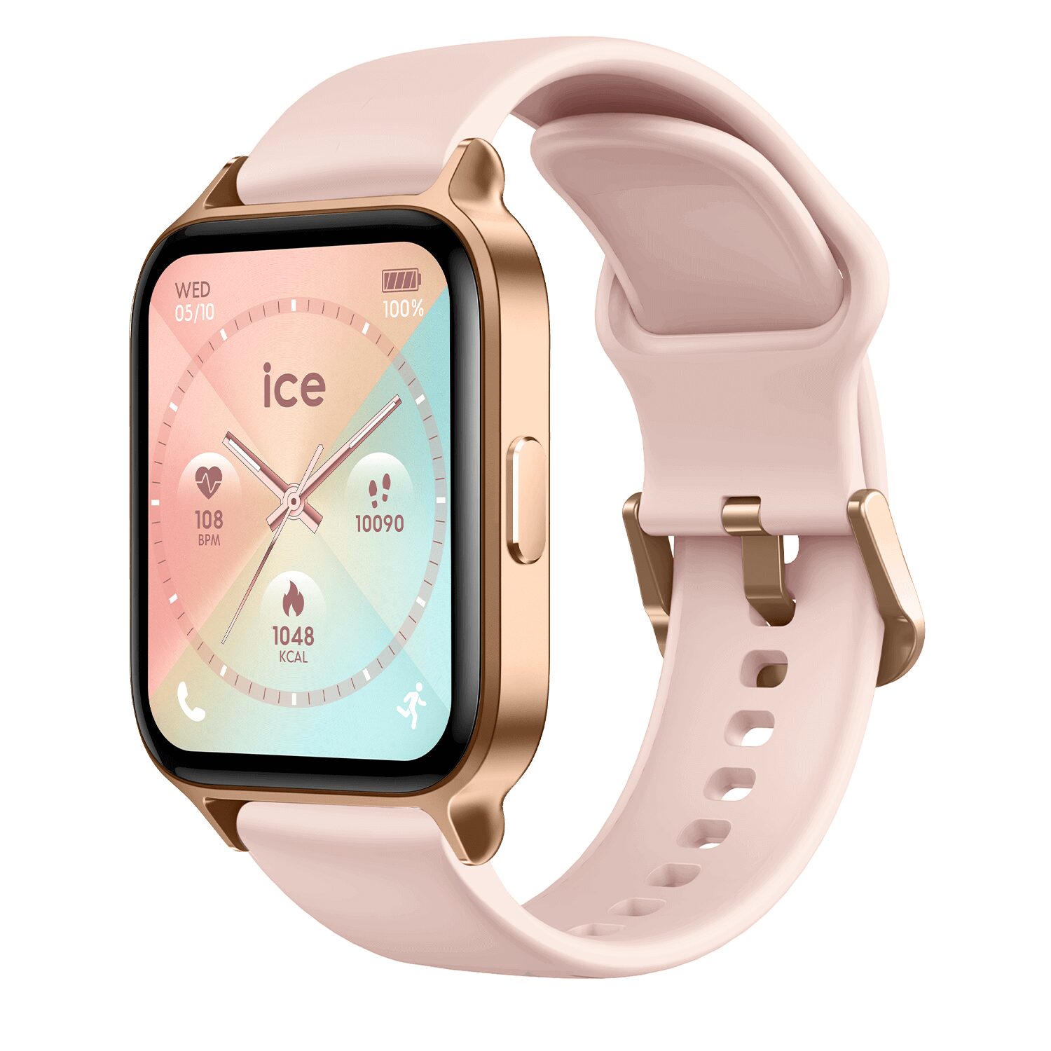 024305 Ice fit 1.0 Rose gold nude 1.78 amoled GPS