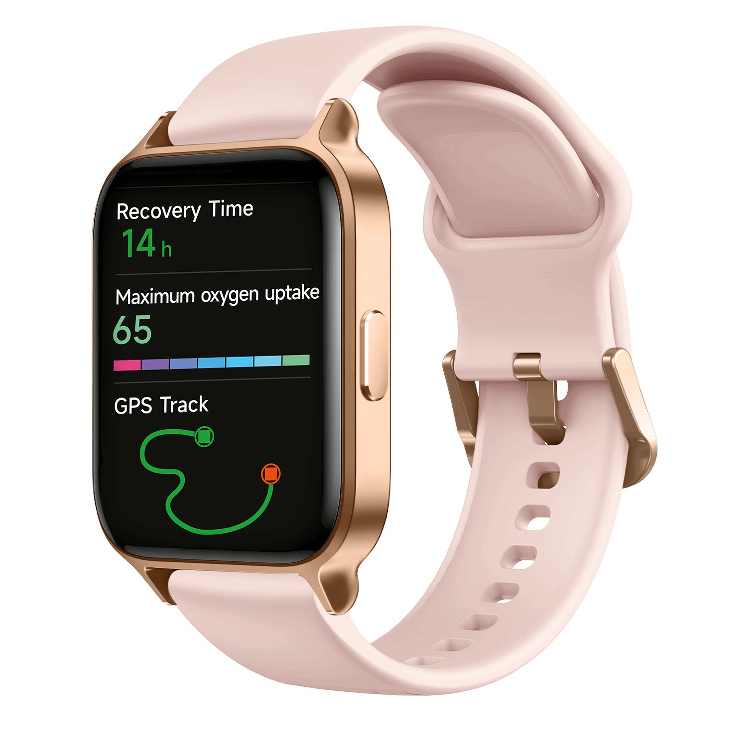 024305 Ice fit 1.0 Rose gold nude 1.78 amoled GPS
