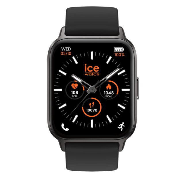024104 Ice Fit 1.0 black1.78 Amoled GPS