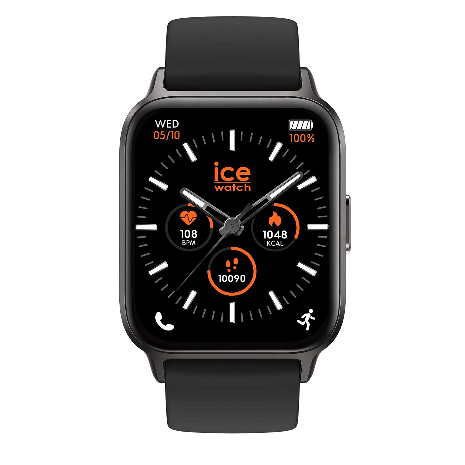 024104 Ice Fit 1.0 black1.78 Amoled GPS