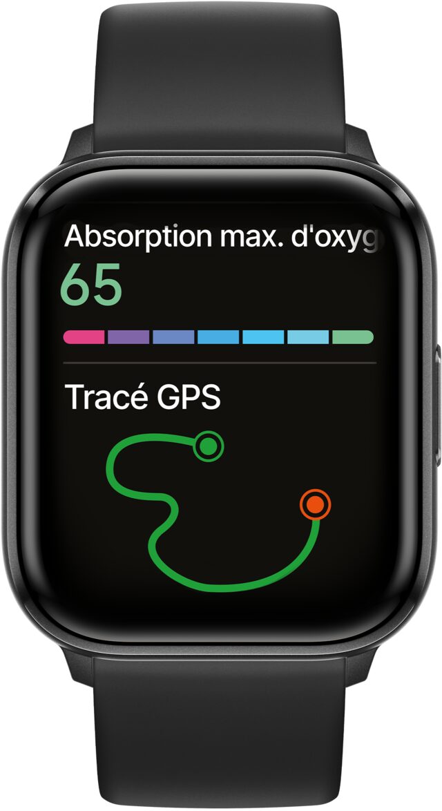 024104 Ice Fit 1.0 black1.78 Amoled GPS